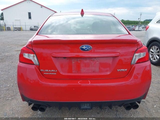 2021 SUBARU WRX LIMITED 16