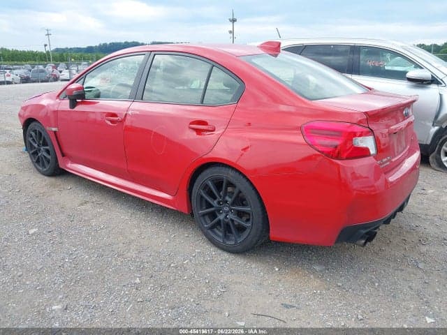 2021 SUBARU WRX LIMITED 3