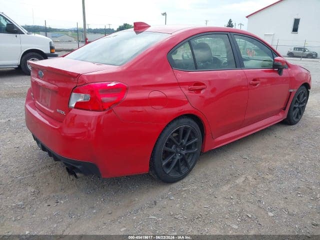 2021 SUBARU WRX LIMITED 4
