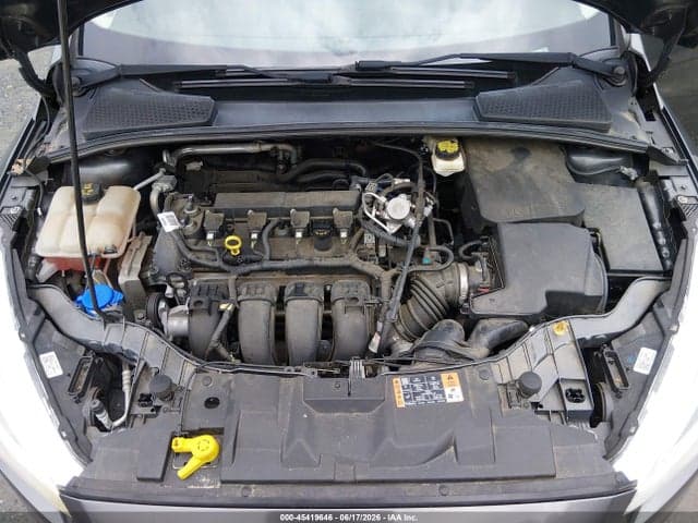 2017 FORD FOCUS SE 10