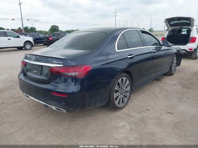 2021 MERCEDES-BENZ E 450 4MATIC 4