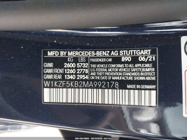 2021 MERCEDES-BENZ E 450 4MATIC 9