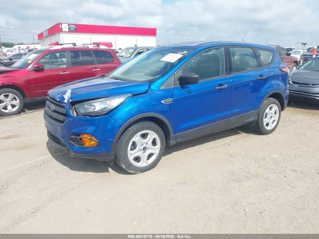 2018 FORD ESCAPE S 2