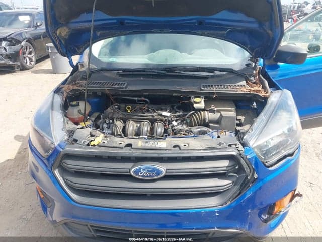 2018 FORD ESCAPE S 10