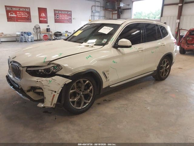 2021 BMW X3 SDRIVE30I 2