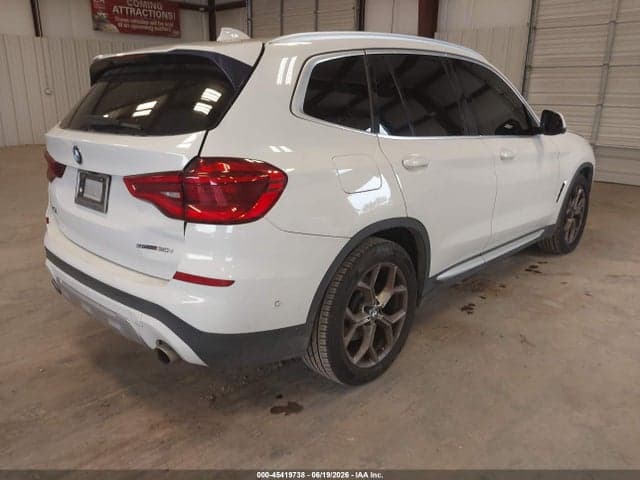 2021 BMW X3 SDRIVE30I 4