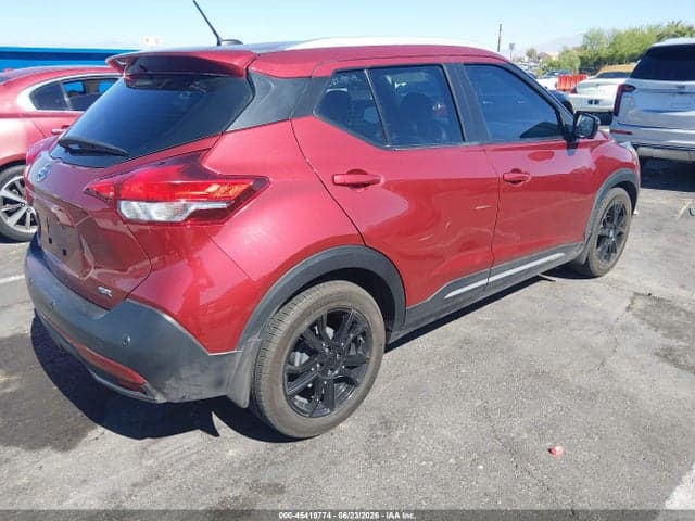 2020 NISSAN KICKS SR XTRONIC CVT 4