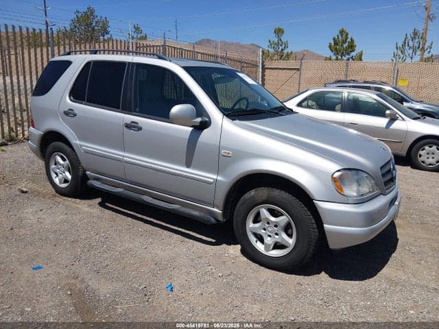 2000 MERCEDES-BENZ ML 320