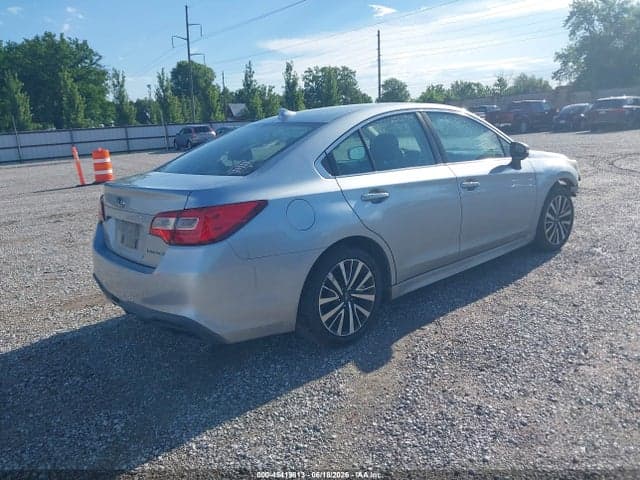 2018 SUBARU LEGACY 2.5I PREMIUM 4