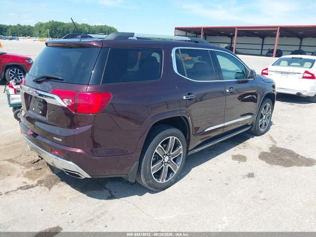 2017 GMC ACADIA DENALI 4