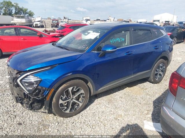 2025 KIA SPORTAGE EX 2