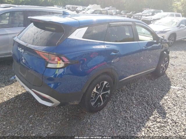 2025 KIA SPORTAGE EX 4