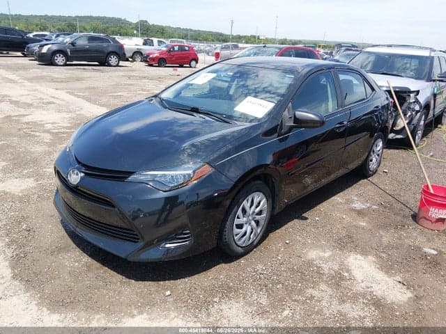 2018 TOYOTA COROLLA LE 2
