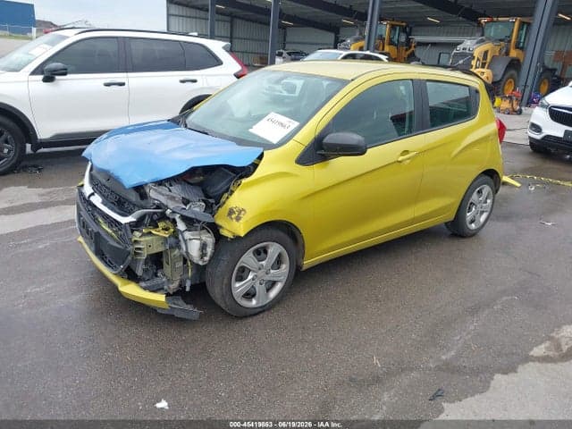 2022 CHEVROLET SPARK FWD LS AUTOMATIC 2