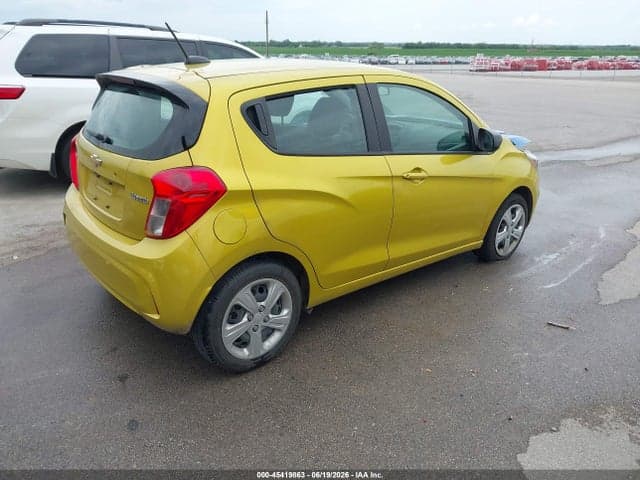 2022 CHEVROLET SPARK FWD LS AUTOMATIC 4