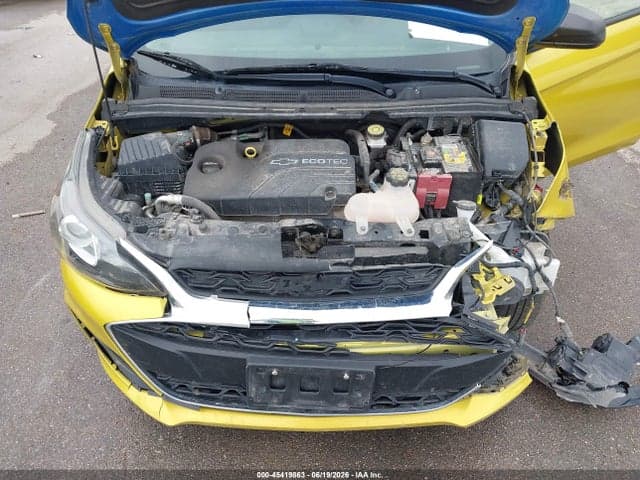 2022 CHEVROLET SPARK FWD LS AUTOMATIC 10