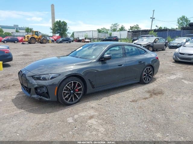 2025 BMW I4 GRAN COUPE XDRIVE40 2