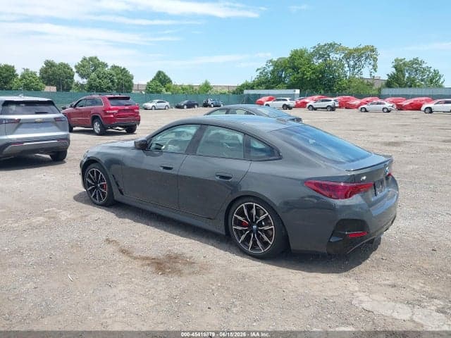 2025 BMW I4 GRAN COUPE XDRIVE40 3
