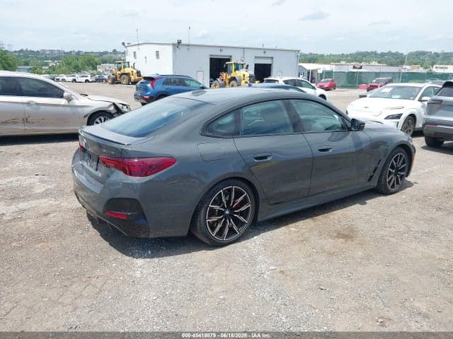 2025 BMW I4 GRAN COUPE XDRIVE40 4
