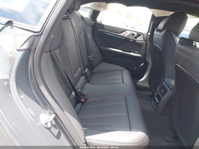 2025 BMW I4 GRAN COUPE XDRIVE40 8
