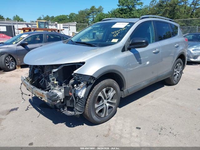 2017 TOYOTA RAV4 LE 2