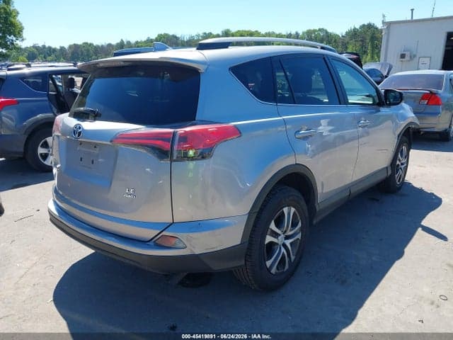 2017 TOYOTA RAV4 LE 4
