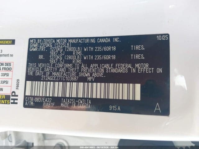 2026 LEXUS NX 350 9