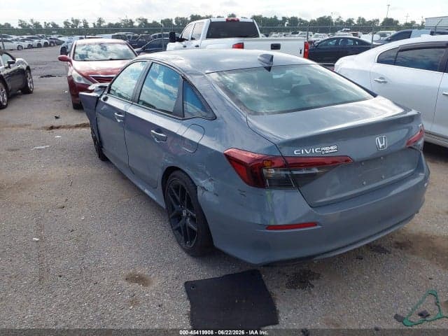 2025 HONDA CIVIC SPORT 3