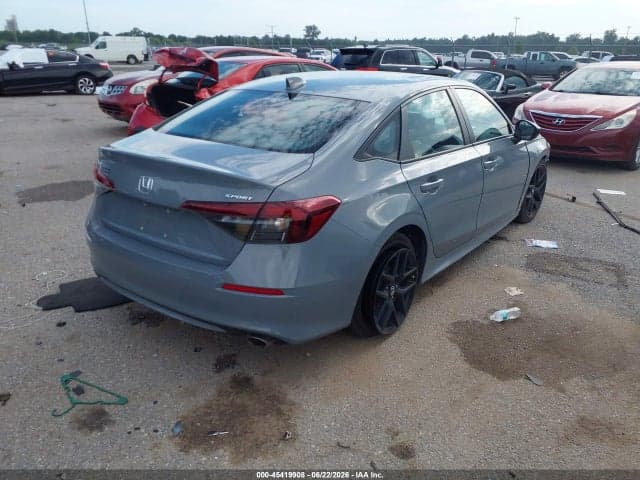 2025 HONDA CIVIC SPORT 4