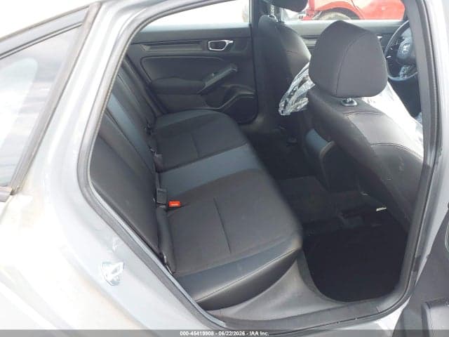 2025 HONDA CIVIC SPORT 8