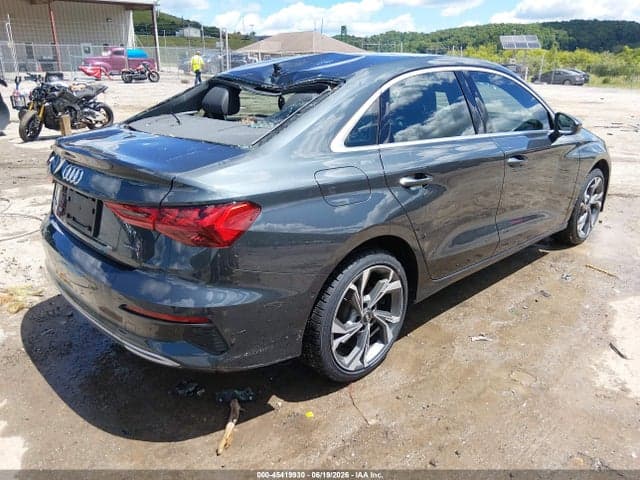 2022 AUDI A3 PREMIUM 40 TFSI QUATTRO S TRONIC 4