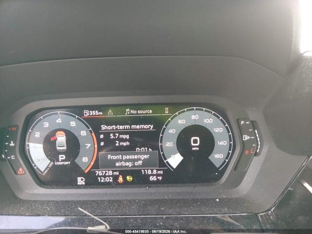 2022 AUDI A3 PREMIUM 40 TFSI QUATTRO S TRONIC 7