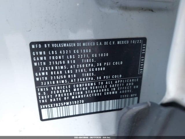 2023 VOLKSWAGEN TAOS 1.5T SE 9