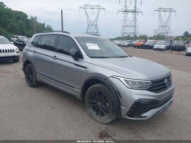 2022 VOLKSWAGEN TIGUAN 2.0T SE R-LINE BLACK