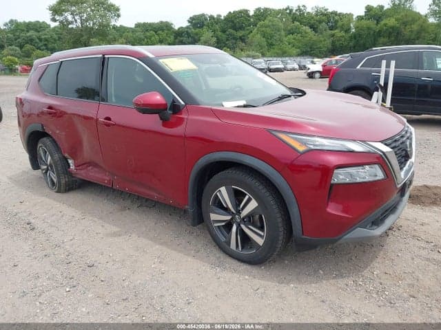 2021 NISSAN ROGUE SL INTELLIGENT AWD - 1