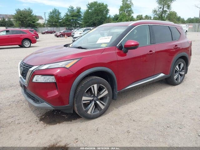 2021 NISSAN ROGUE SL INTELLIGENT AWD 2