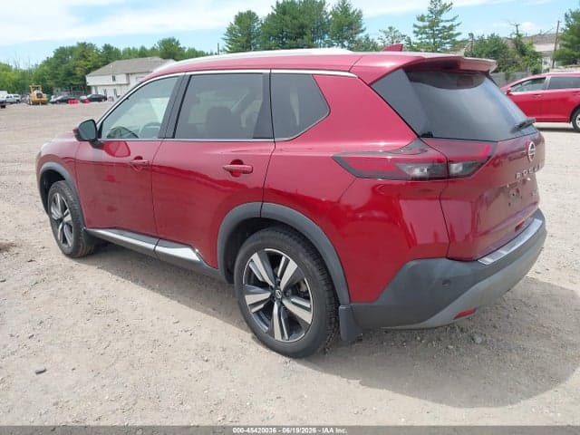 2021 NISSAN ROGUE SL INTELLIGENT AWD 3