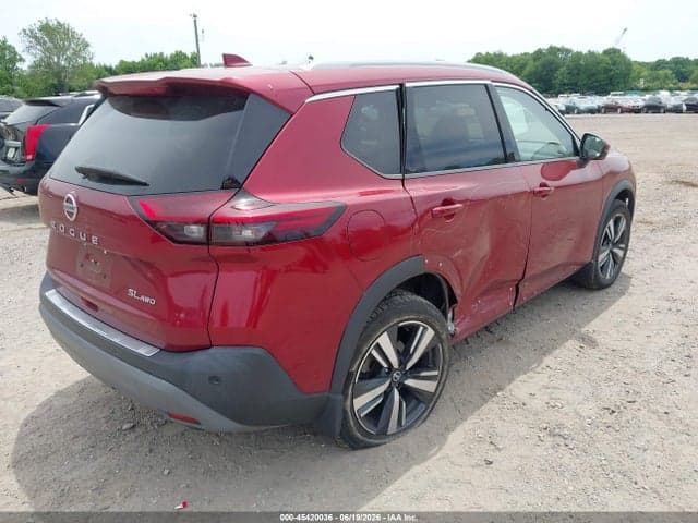 2021 NISSAN ROGUE SL INTELLIGENT AWD 4