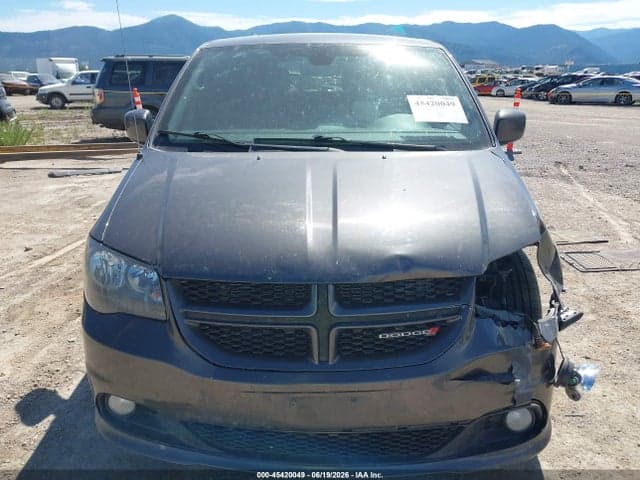 2019 DODGE GRAND CARAVAN GT 12