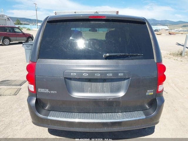 2019 DODGE GRAND CARAVAN GT 16