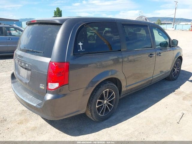 2019 DODGE GRAND CARAVAN GT 4