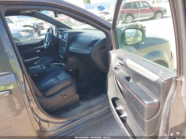 2019 DODGE GRAND CARAVAN GT 5