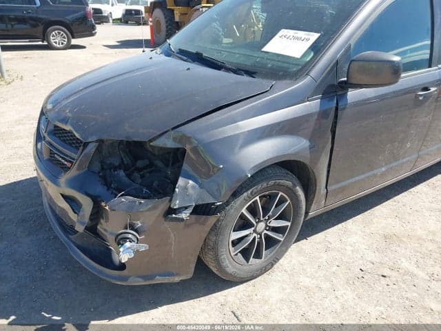 2019 DODGE GRAND CARAVAN GT 6