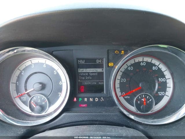 2019 DODGE GRAND CARAVAN GT 7