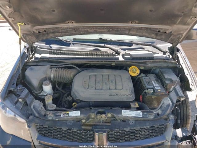 2019 DODGE GRAND CARAVAN GT 10