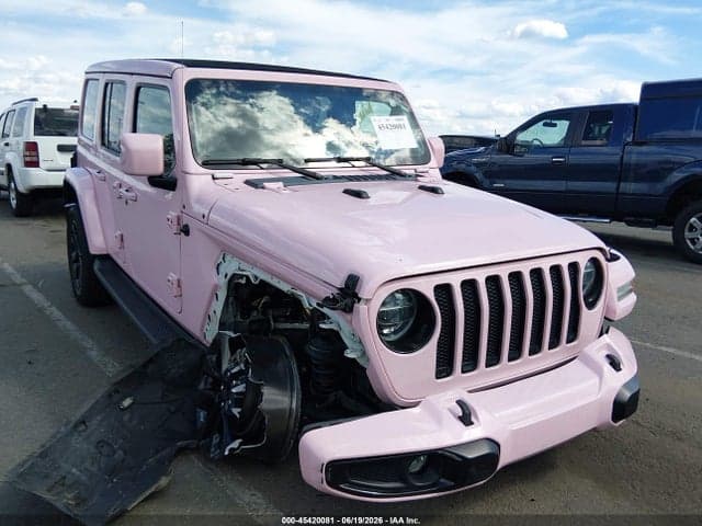 2022 JEEP WRANGLER UNLIMITED HIGH ALTITUDE 4X4