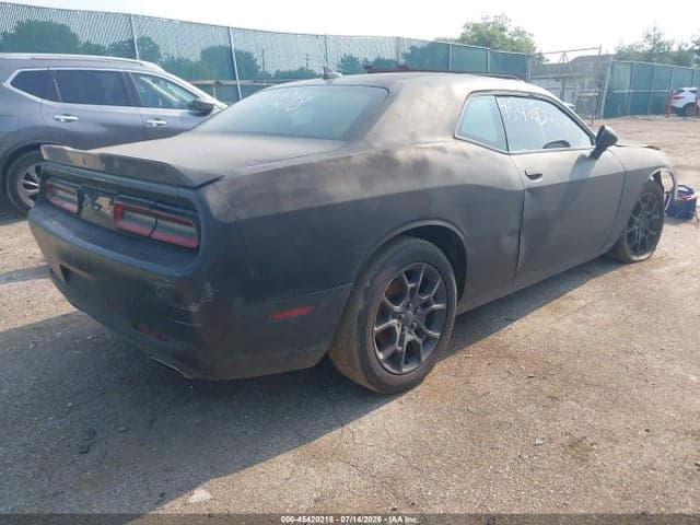 2017 DODGE CHALLENGER GT 4