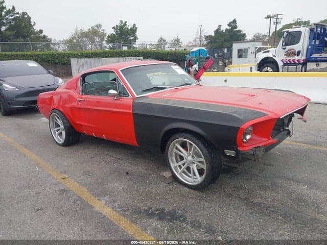 1968 FORD MUSTANG 1