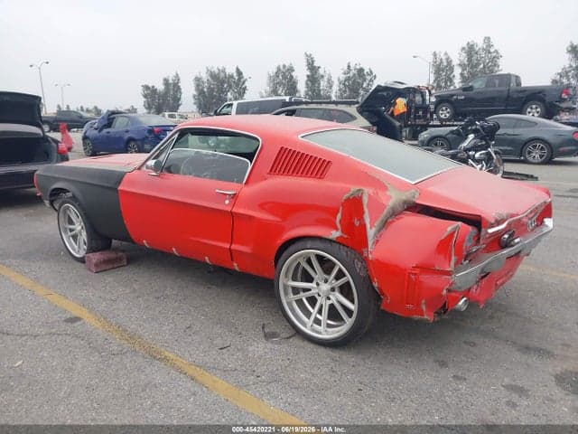 1968 FORD MUSTANG 3