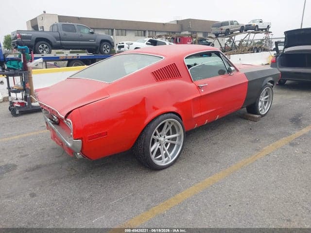 1968 FORD MUSTANG 4